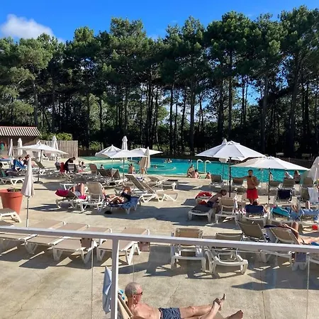Appart' Dans Les Pins, Ocean, Lac, Piscine *